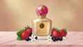 Hub Sameen's Yaara Elixir 100ml Eau de Parfum bottle with strawberries, blackcurrants and jasmine