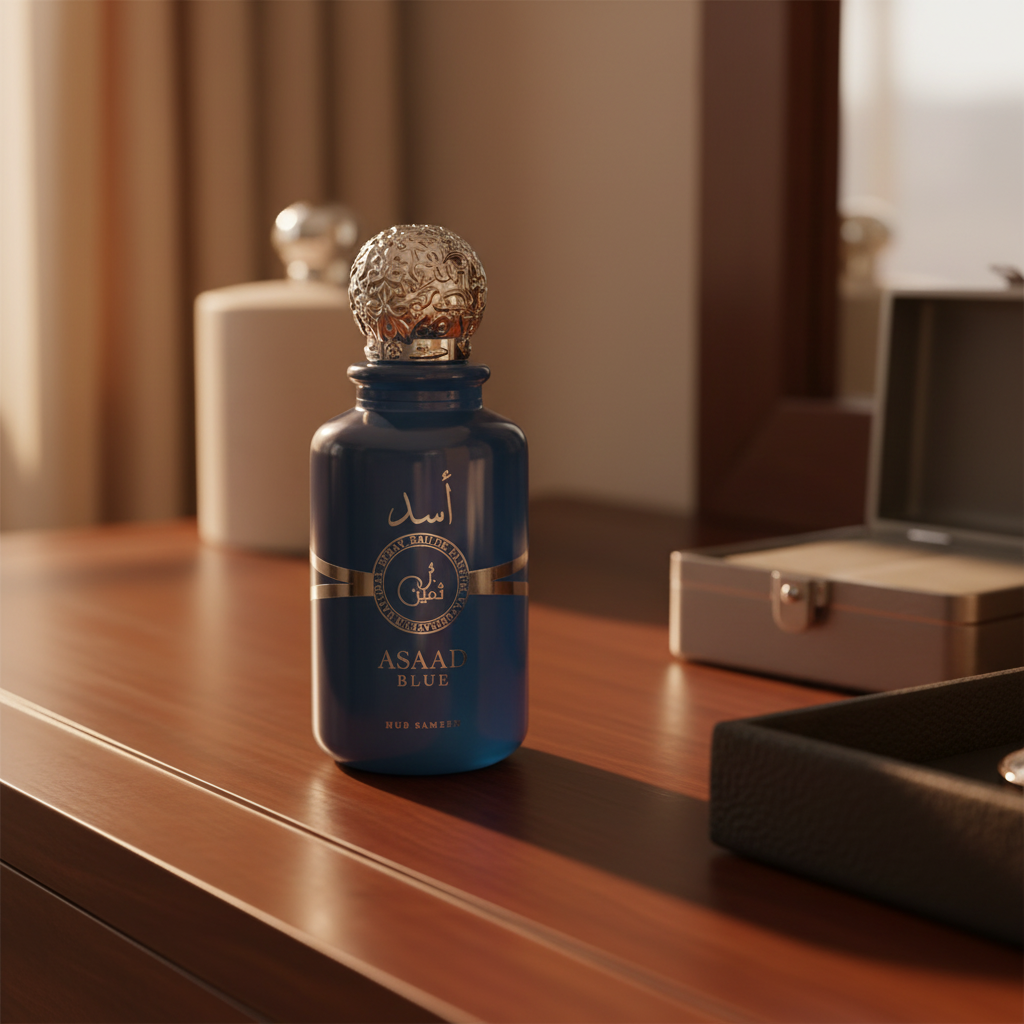 Hub Sameen's Asaad Blue - 100ML