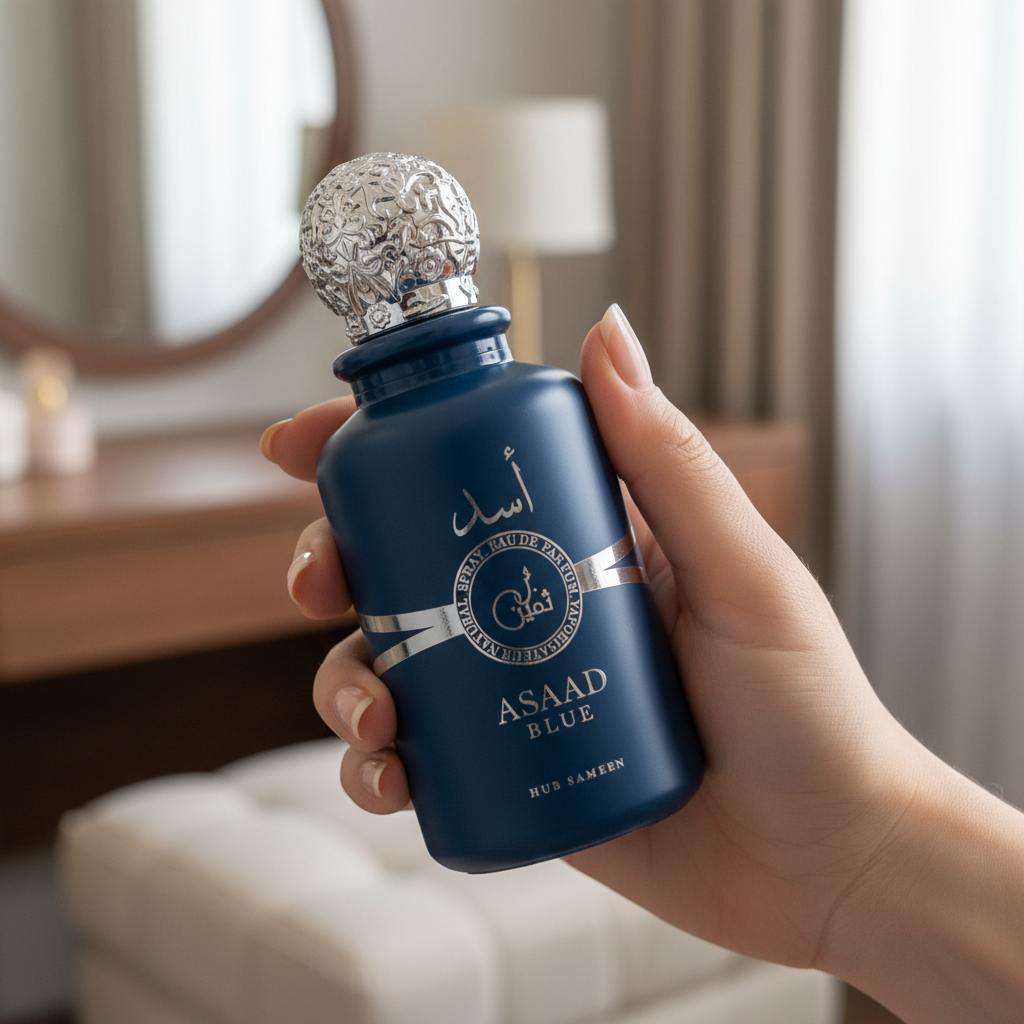 Hub Sameen's Asaad Blue - 100ML