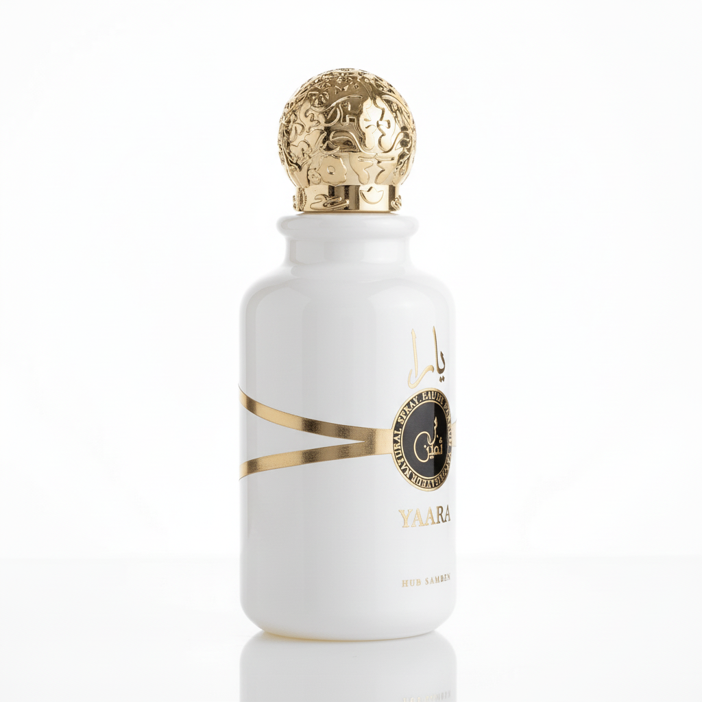 Hub Sameen's Yaara White - 100ML