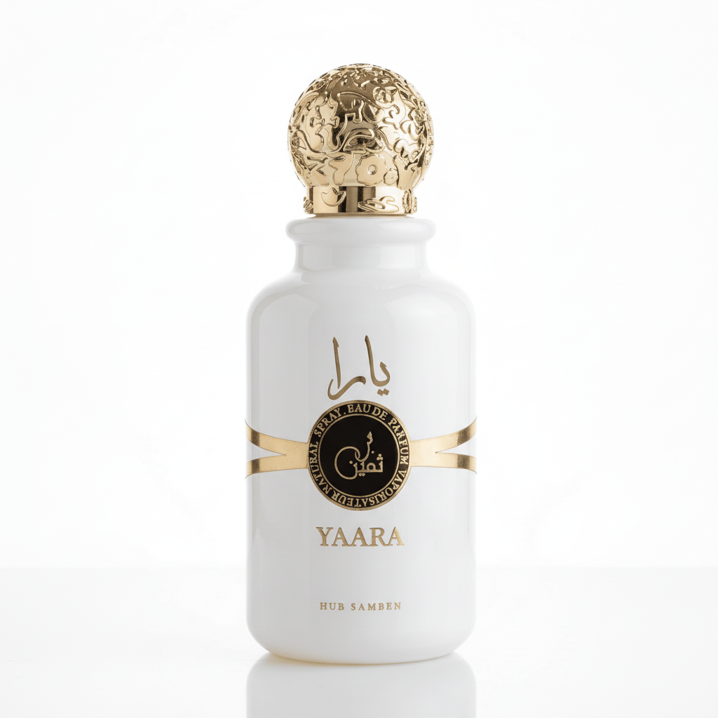 Hub Sameen's Yaara White - 100ML