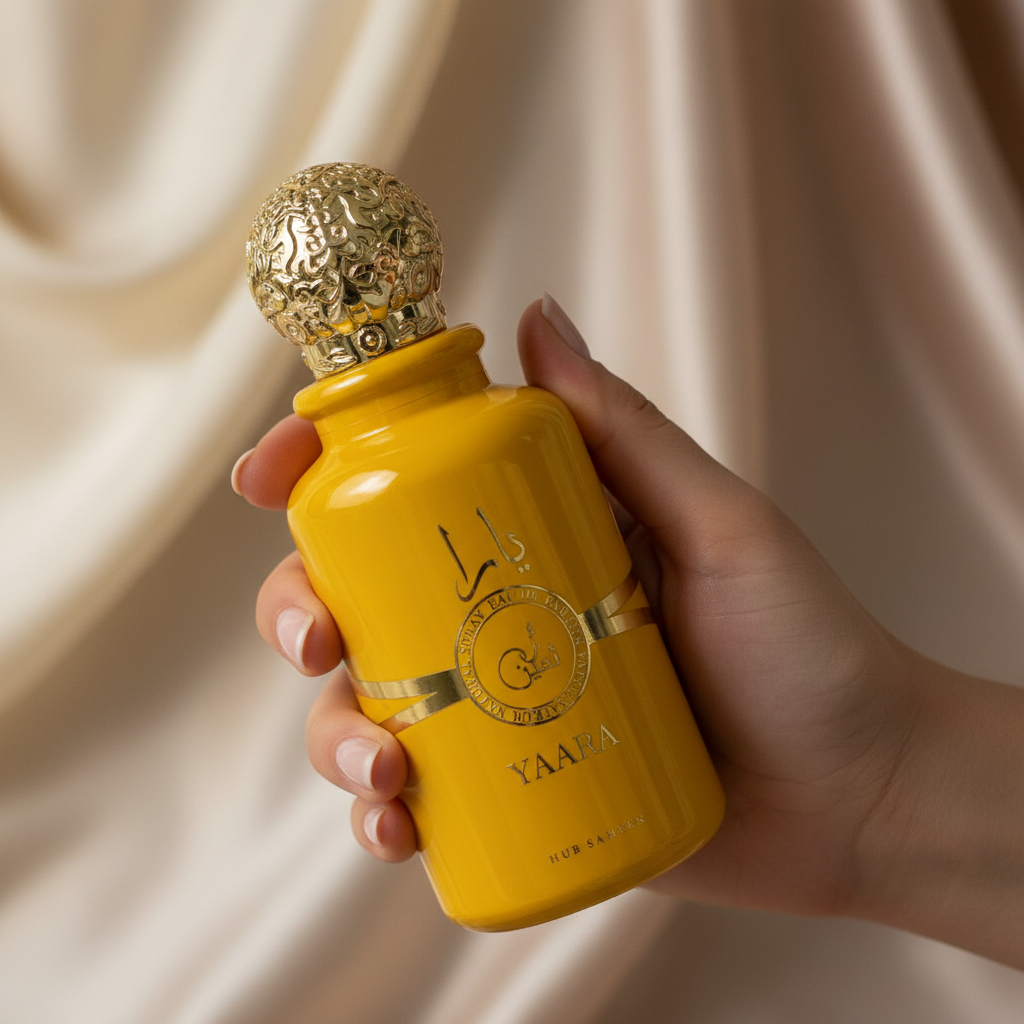 Hub Sameen's Yaara Yellow - 100ML