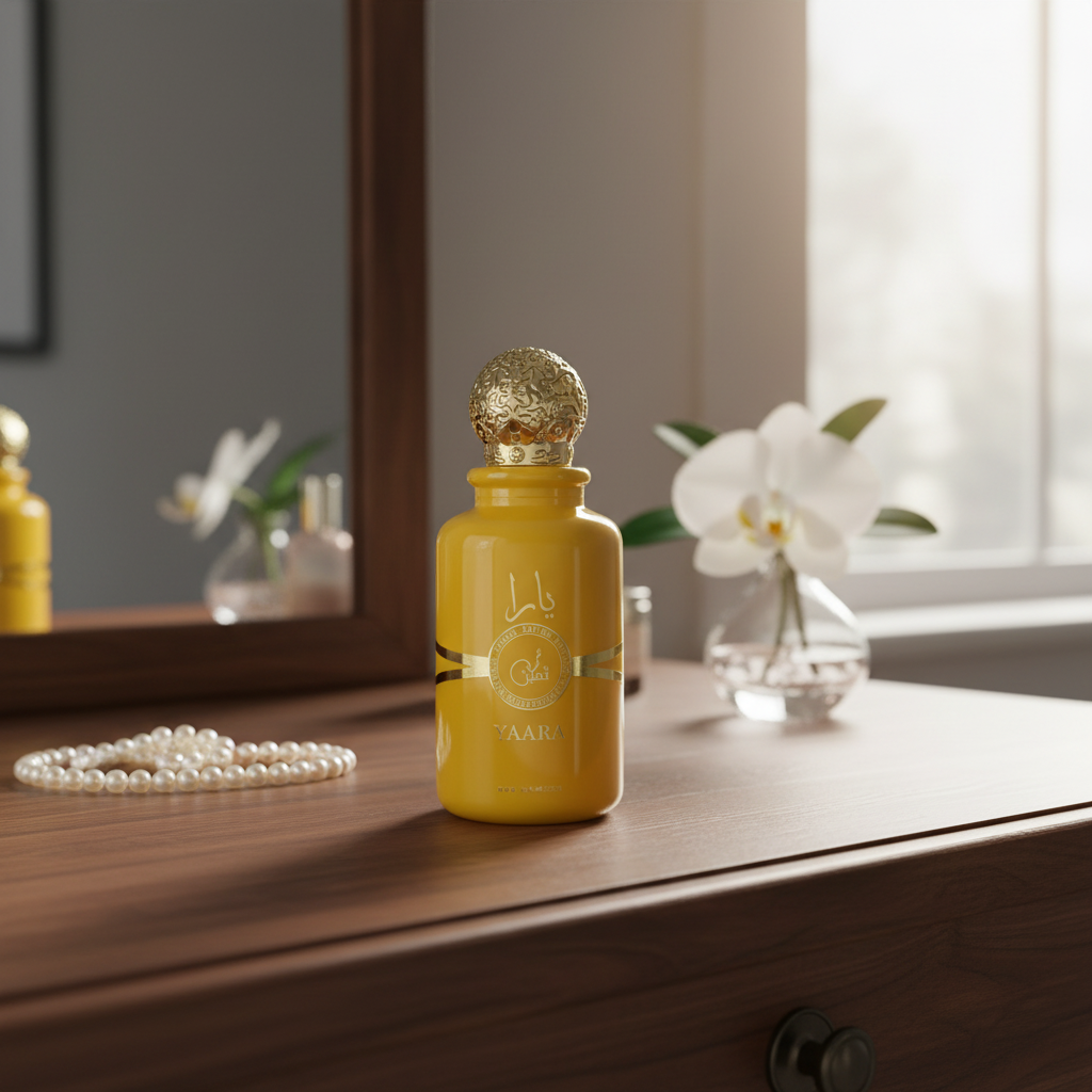 Hub Sameen's Yaara Yellow - 100ML