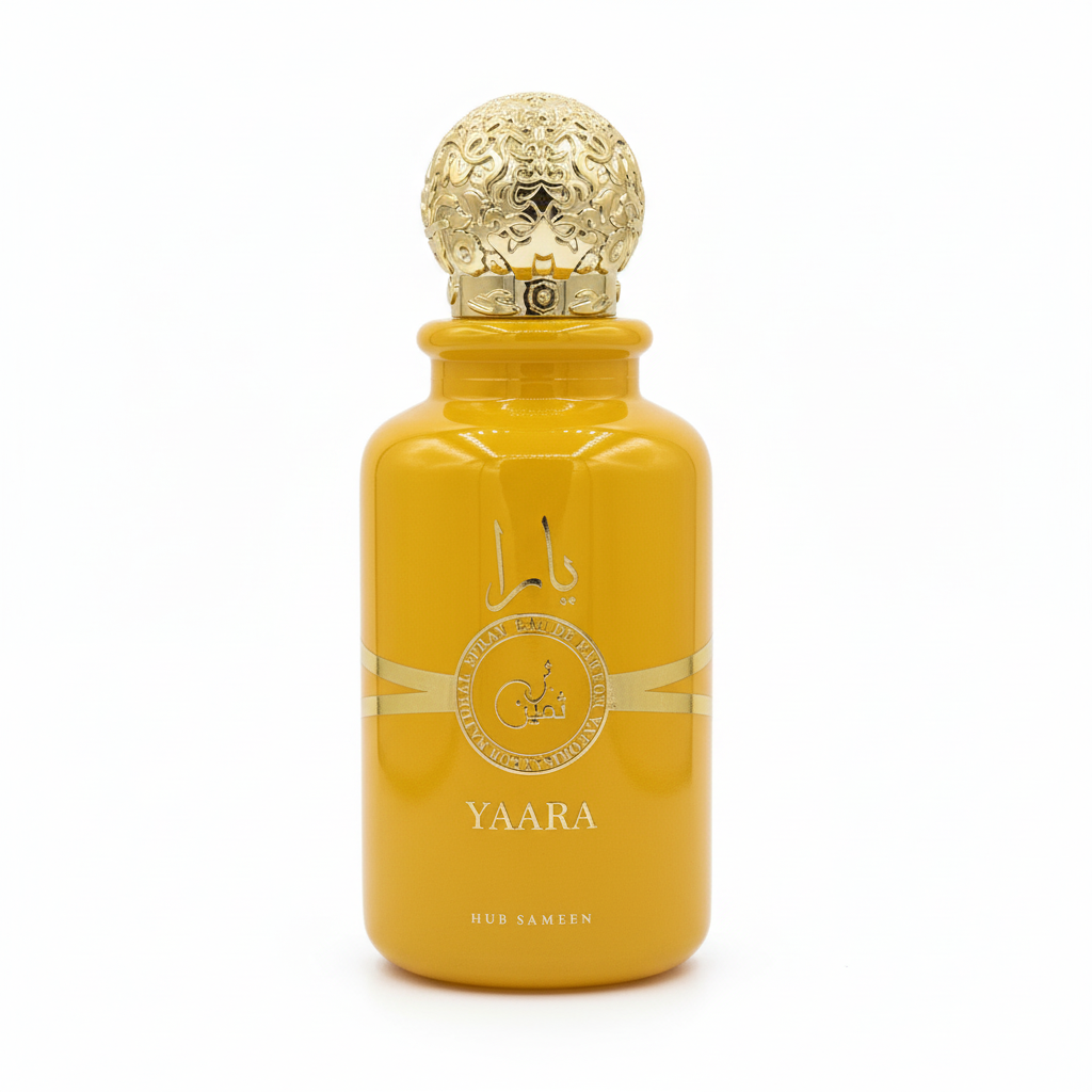 Hub Sameen's Yaara Yellow - 100ML