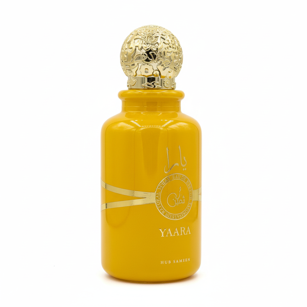Hub Sameen's Yaara Yellow - 100ML