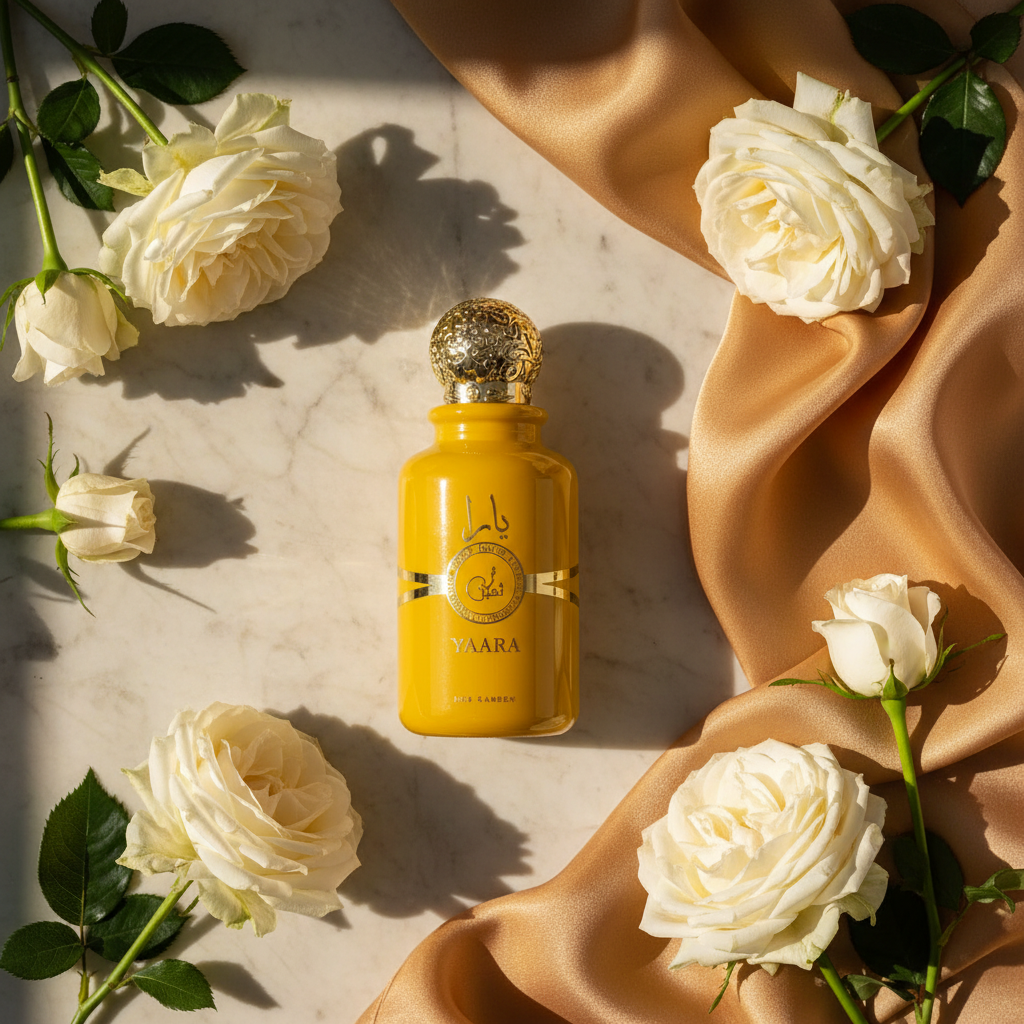 Hub Sameen's Yaara Yellow - 100ML